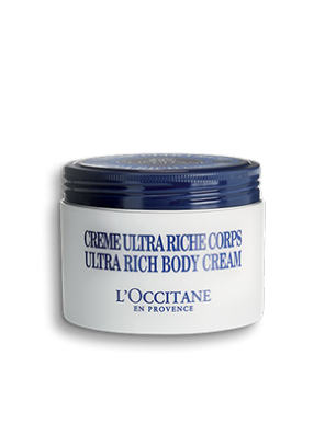 Crème Ultra-Riche Corps Karité 200 ml