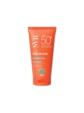 SUN SECURE Crème mousse Blur SPF50+ Sans parfum 50ML
