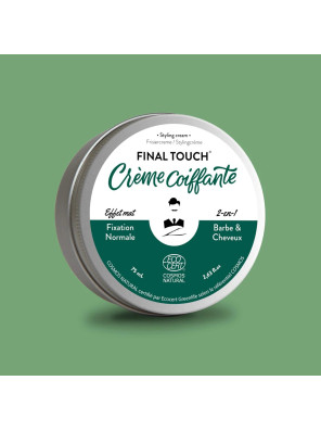 Crème coiffante - FINAL TOUCH - 75mL