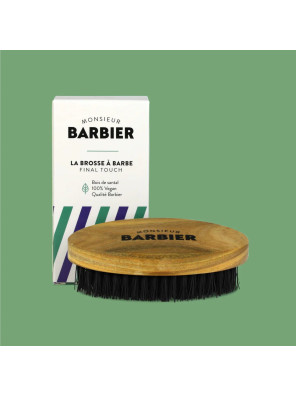 Brosse Barbe & Cheveux - FINAL TOUCH